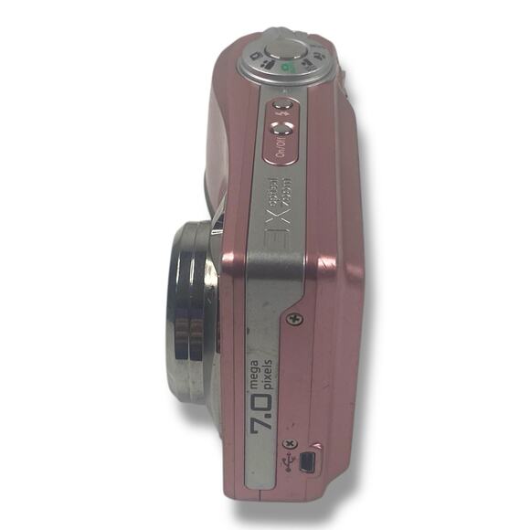 Kodak EasyShare C713 7MP Digital Camera Pink Parts Only Lens Error - Picture 4 of 5